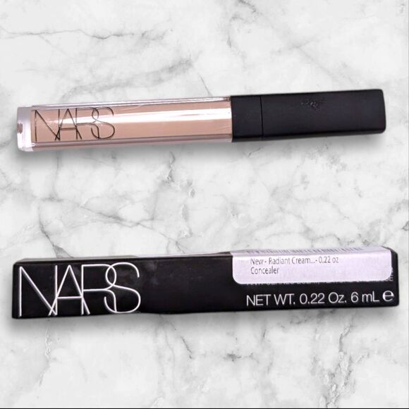 NEW! NARS Radiant Creamy Concealer Vanilla (Light 2) FULL SIZE Imperfect READ - Picture 1 of 5
